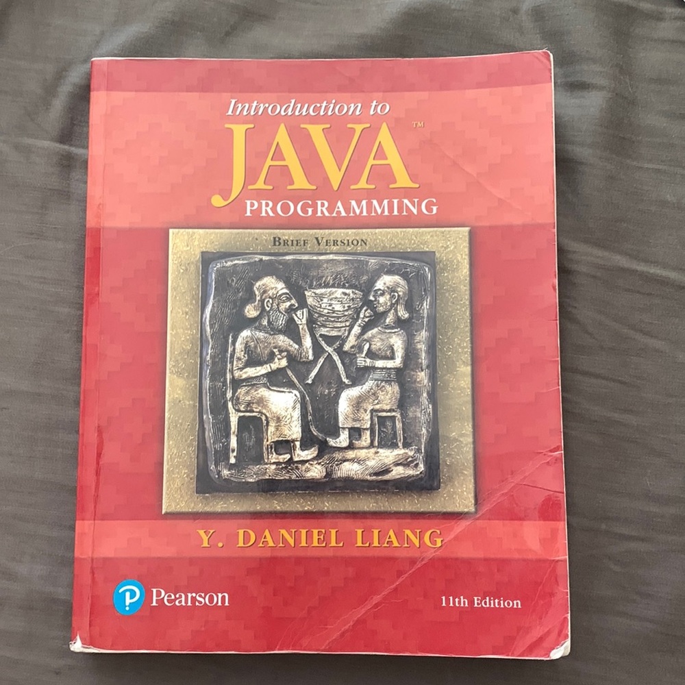 #2- Introduction to Java Programming Textbook
